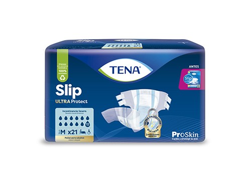 Pañal Tena Slip Ultra Protect M x21