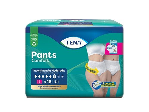 Ropa Interior Tena Pants Comfort L x16