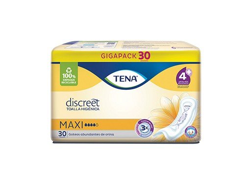 Toalla Tena Discreet Maxi x30