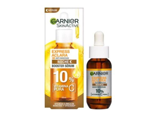 Garnier Serum Noche Antimanchas con 10% con Vitamina C Pura 30ml