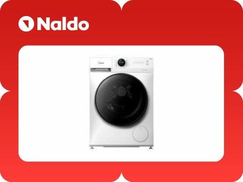 Lavarropas Midea 6kg Mf100w60/W-A1 1000rpm Blanco A+