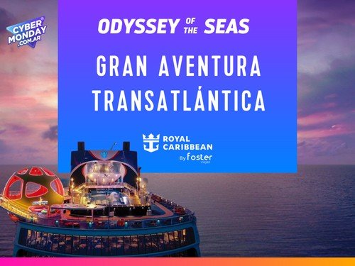Crucero Transatlántico Nueva York–Barcelona | Odyssey of the Seas