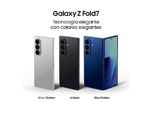 Celular Galaxy Z Fold7 12GB 512GB Jetblack Samsung