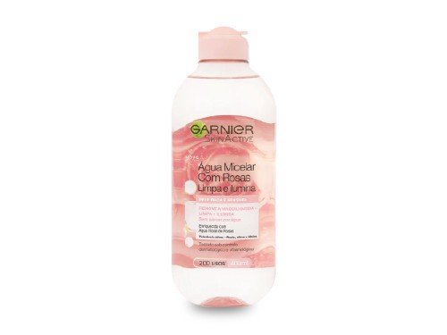 Garnier Agua Micelar de Rosas Skin Active 400 ml
