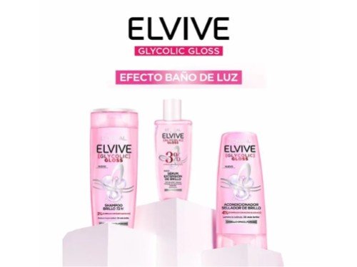 Elvive Serum Glycolic Gloss 100ml