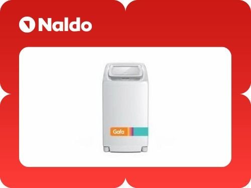 Lavarropas Gafa 6.5Kg Digi Fit Blanco