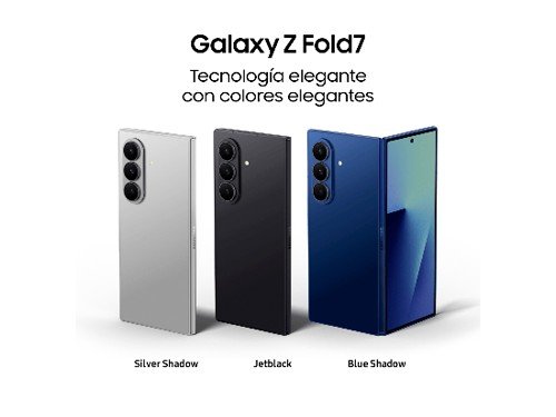 Celular Galaxy Z Fold7 12GB 512GB Blue Shadow Samsung