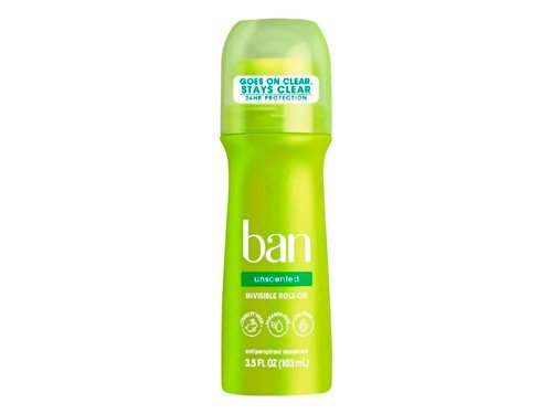 Ban Desodorante Anti Transpirante Roll On Unscented 103ml