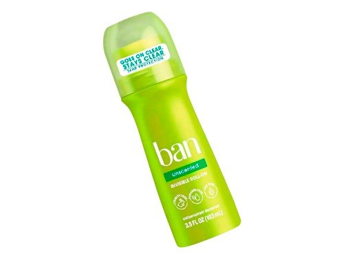 Ban Desodorante Anti Transpirante Roll On Unscented 103ml
