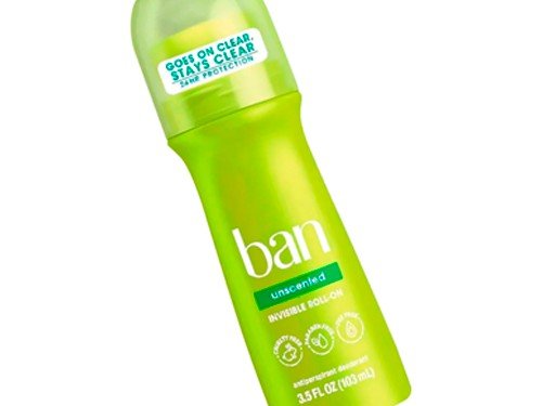 Ban Desodorante Anti Transpirante Roll On Unscented 103ml