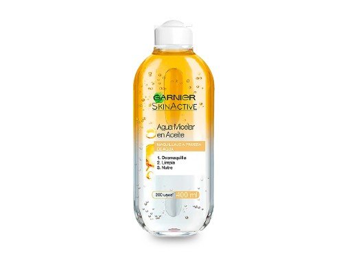 Garnier Agua Micelar Bifásica Skin Active 400 ml