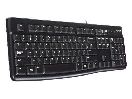 Teclado Multimedia Logitech K120 USB Español