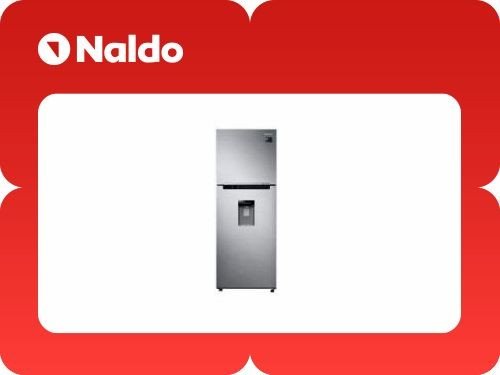 Heladera Samsung RT29K577JS8 No Frost Silver 290L