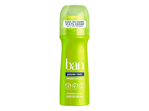 Ban Desodorante Anti Transpirante Roll On Powder Fresh 103ml