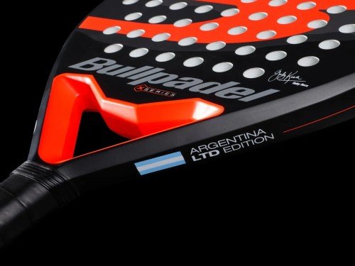 Pala Padel Onyx Power 2.0 | Bullpadel Color Rojo