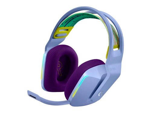 Auriculares Headset Inalambricos Logitech G733 Lightspeed RGB
