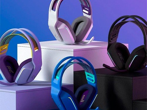 Auriculares Headset Inalambricos Logitech G733 Lightspeed RGB