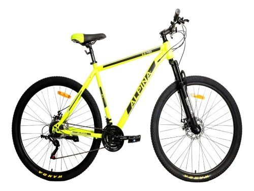 Bicicleta Alpina 2.0 Pro Acero Mtb R29 21v Shimano C/susp