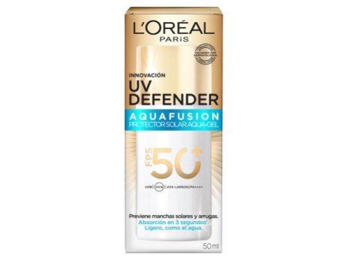 Loreal Paris Protector Solar UV Defender Aqua Fusion Fps50+ 50 ml