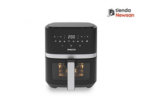Freidora de Aire Digital Philco 5L 1450W Negro