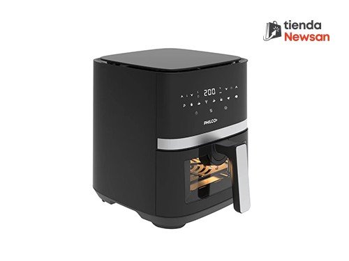 Freidora de Aire Digital Philco 5L 1450W Negro
