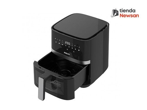 Freidora de Aire Digital Philco 5L 1450W Negro