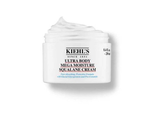 Ultra Body Mega Moisture Squalane Cream
