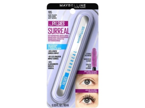 Maybelline Mascara De Pestañas The Falsies Surreal Washable Waterproof