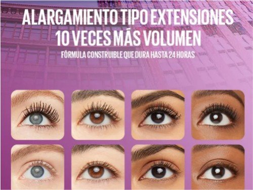 Maybelline Mascara De Pestañas The Falsies Surreal Washable