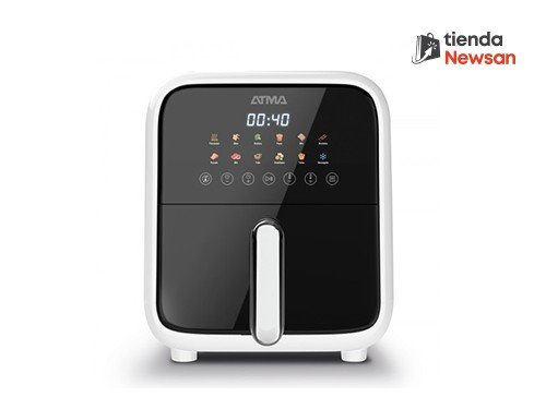 Freidora de Aire Atma 7,5lt Digital Blanca