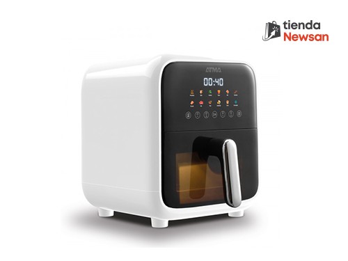 Freidora de Aire Atma 7,5lt Digital Blanca