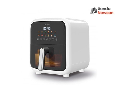 Freidora de Aire Atma 7,5lt Digital Blanca