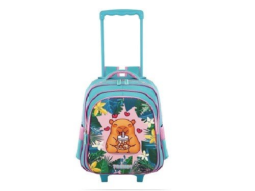 Mochila con carro Trendy 3d 3 divisiones