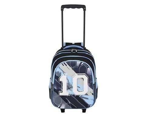 Mochila con carro Trendy 3d 3 divisiones