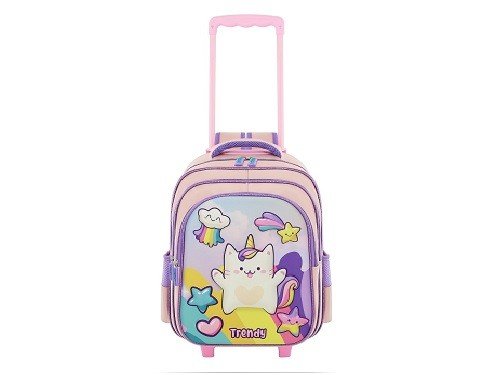 Mochila con carro Trendy 3d 3 divisiones