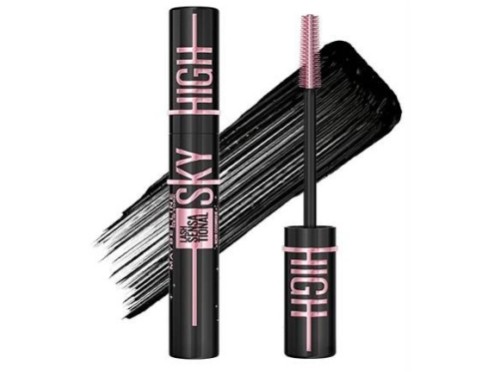 Maybelline Máscara de Pestañas Lash Sensational Sky High Cosmic Black