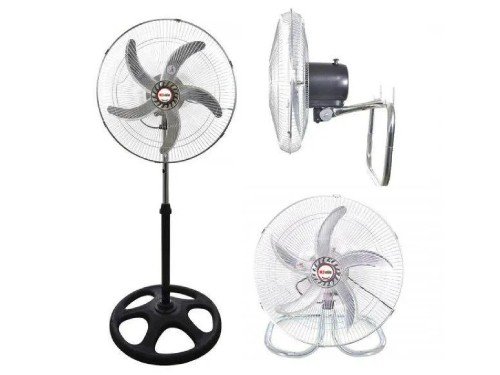 Ventilador Neo Hogar Aluminio 18 Pulgadas 3 en 1