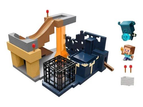 Minecraft Ascenso del Warden (Set de Juego)