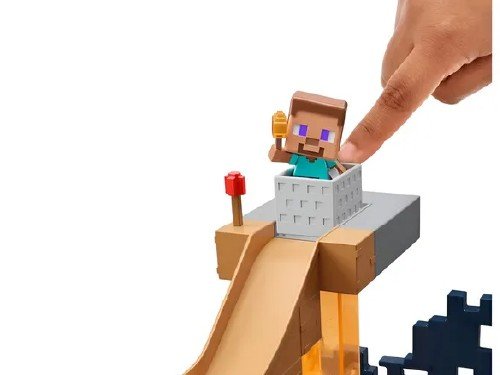 Minecraft Ascenso del Warden (Set de Juego)