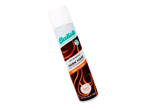 Batiste Dry Shampoo En Seco Dark Hair Color Castaño Oscuro