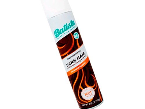 Batiste Dry Shampoo En Seco Dark Hair Color Castaño Oscuro