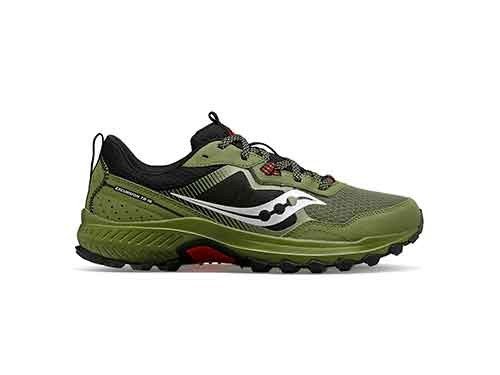 ZAPATILLA HOMBRE SAUCONY EXCURSION TR16 GLADE/BLACK