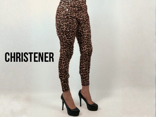 Pantalón Jogger animal print | 30% off  3 cuotas | CHRISTENER
