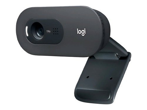 Camara Web Webcam HD Logitech C505 USB
