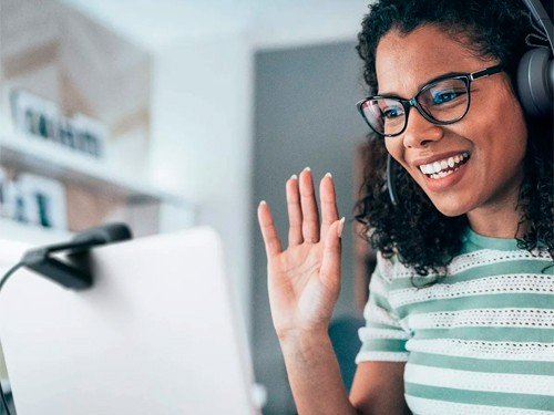 Camara Web Webcam HD Logitech C505 USB