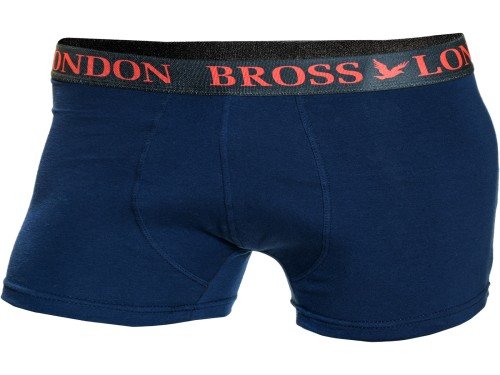 Pack X8 Bóxer Bross Lisos Talles Especiales