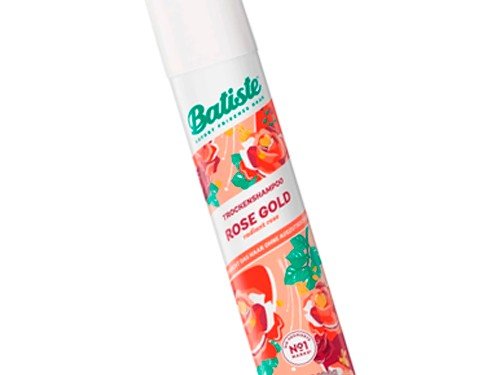 Batiste Dry Shampoo En Seco Rose Gold Pelo Normal 108gr