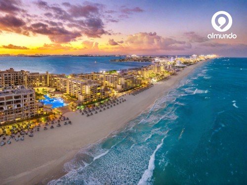Vuelo a Cancún, tarifa en  USD