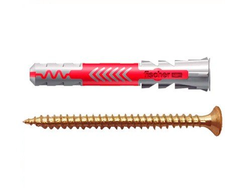 Taco Duopower 10Mm + Tornillo 6x60Mm 20 Unidades Fischer