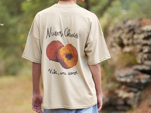 Remera Over Estampada Deseo